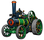 engine cartoon3 glow