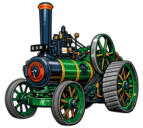 engine cartoon3 glow